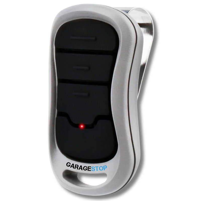 GARAGE STOP 1 for Genie Intellicode Garage Door Remote, G3T-BX G3T-R 3-Button Genie Garage Door Opener Remote Replacement, Auto-Seek Dual Frequency (1997 to Present) - Image 1